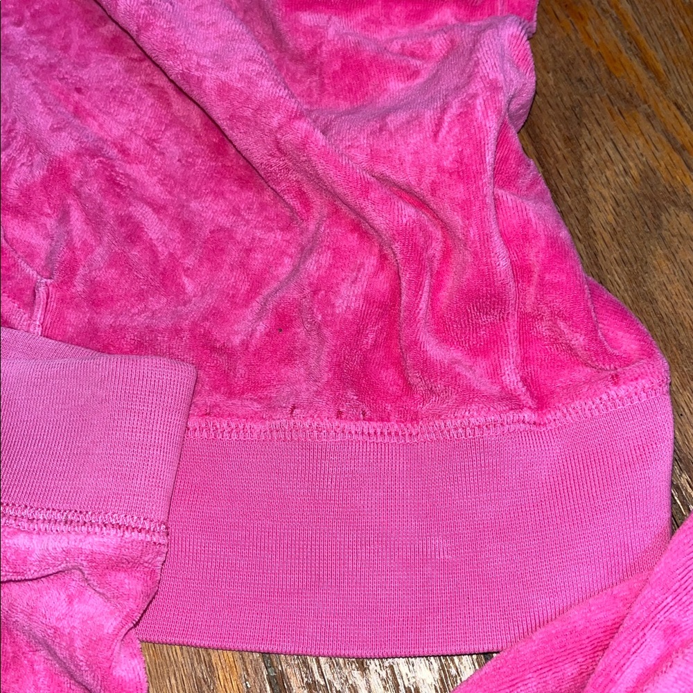 Used juicy couture black label hot Pink Set - Hoodie, Joggers & Shorts - Picture 2 of 16